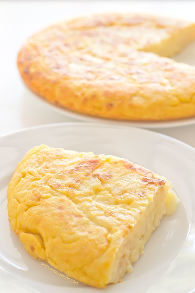 Vegan Spanish Omelette Recipe