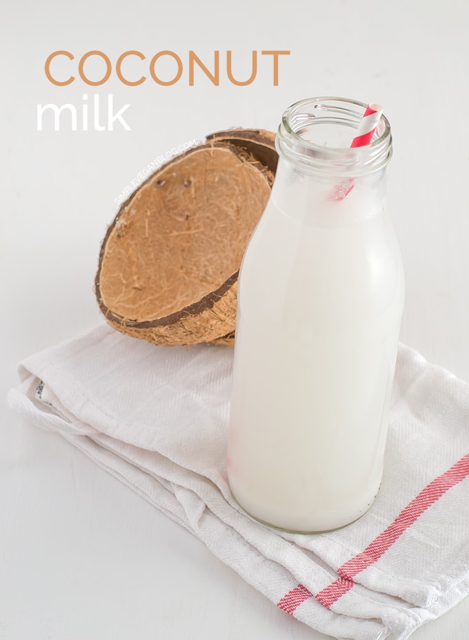 Coconut Milk DIY | simpleveganblog.com #vegan