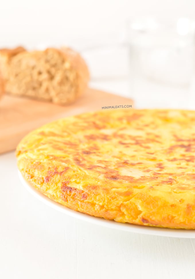Vegan tortilla (spanish omelette) | minimaleats.com