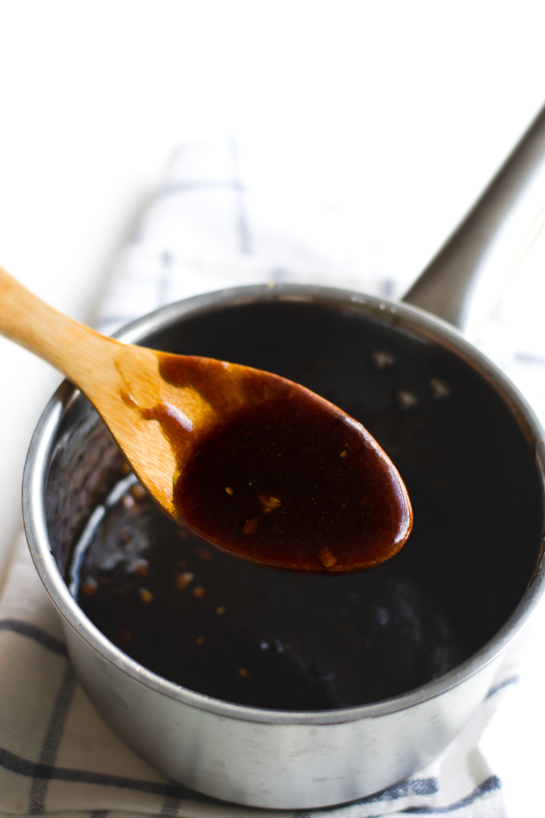 Sauce for Tofu stir fry | #vegan #glutenfree #plantbased #simpleveganblog