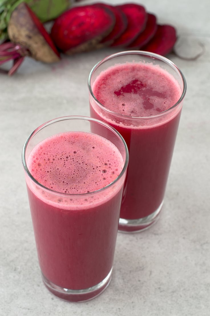 beetroot juice for face