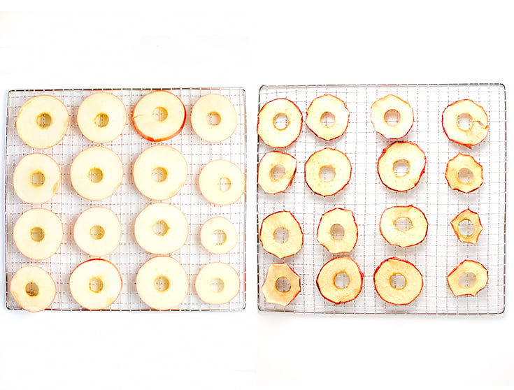 How to dehydrate apples - How to dehydrate fruit. Dehydrated fruit is a super nutritious and healthy snack, perfect to eat on the go or when you're travelling.