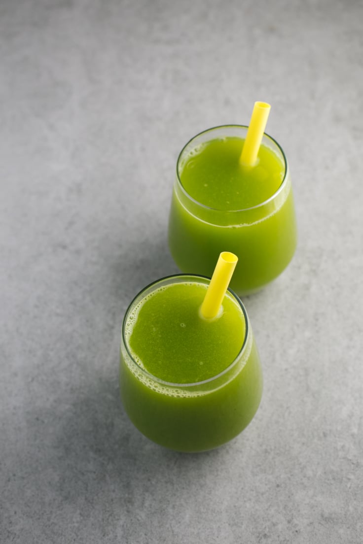 Green juice for weight loss - The ingredients we used to make this green juice for weight loss are full of vitamins, minerals and amazing nutrients that will help you to get your goals, besides, it tastes really awesome.