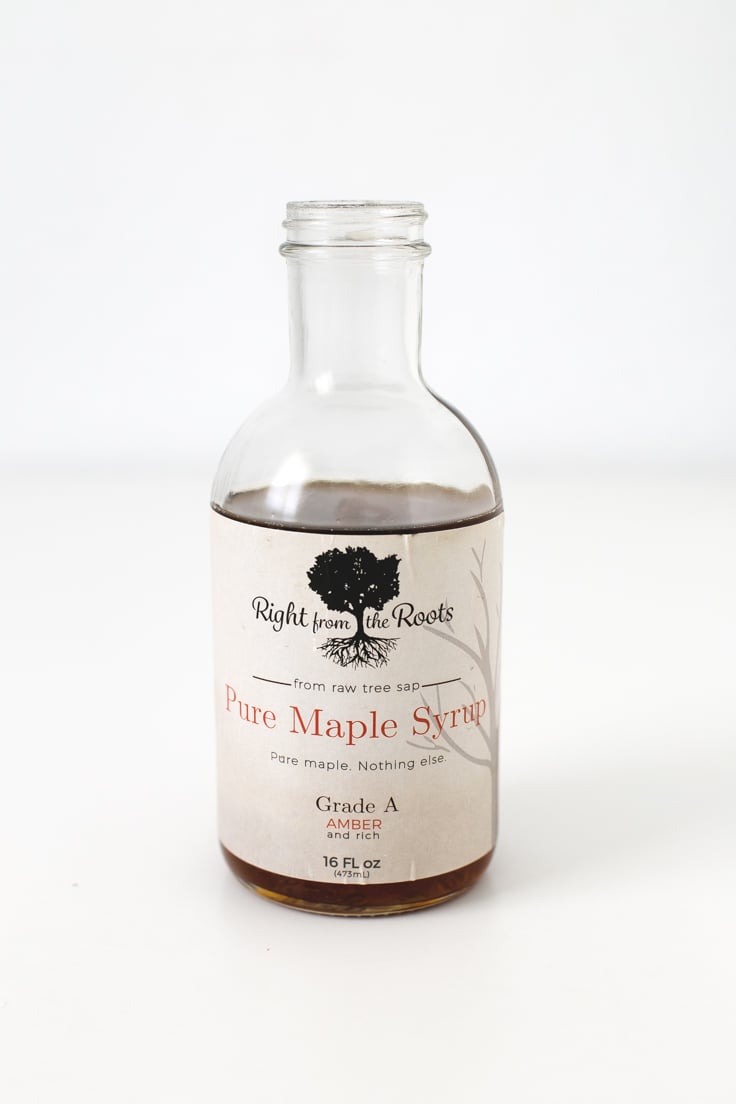 Right From The Roots' Pure Maple Syrup