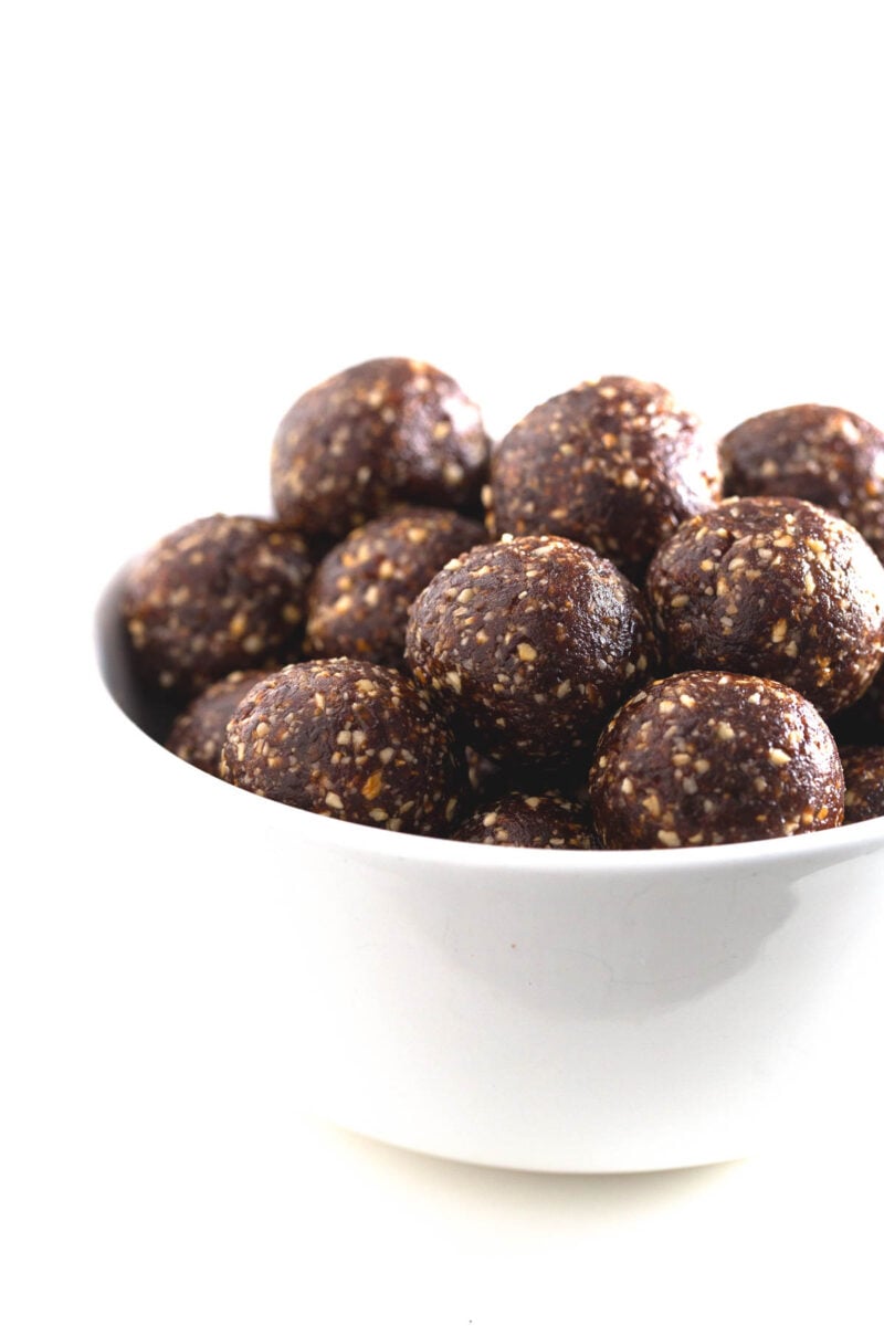 Energy balls - These energy balls are a super delicious and satisfying snack. They're perfect to eat on the go and are a great choice for athletes and students.