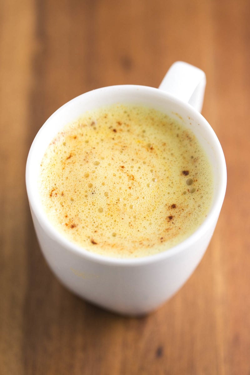 Turmeric Latte Simple Vegan Blog