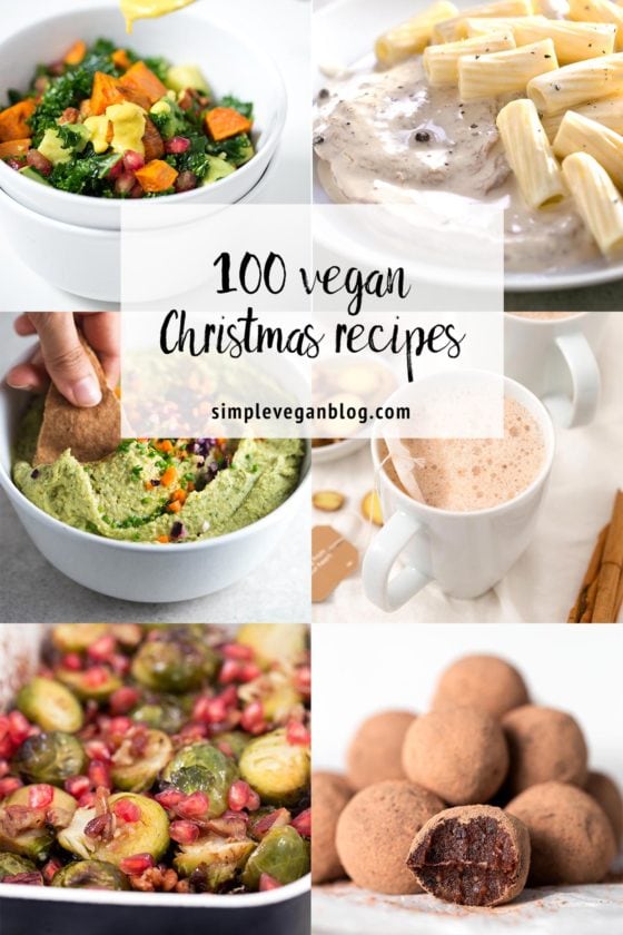 100 Vegan Christmas Recipes