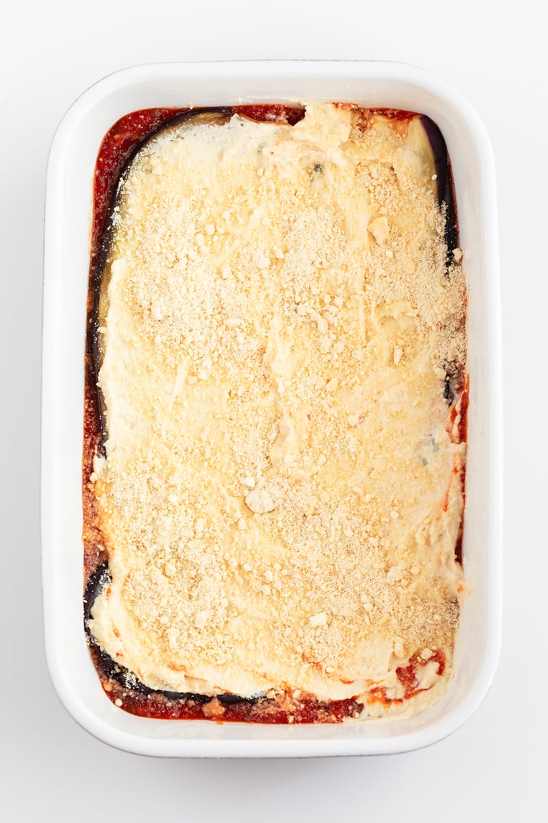 Vegan Eggplant Lasagna