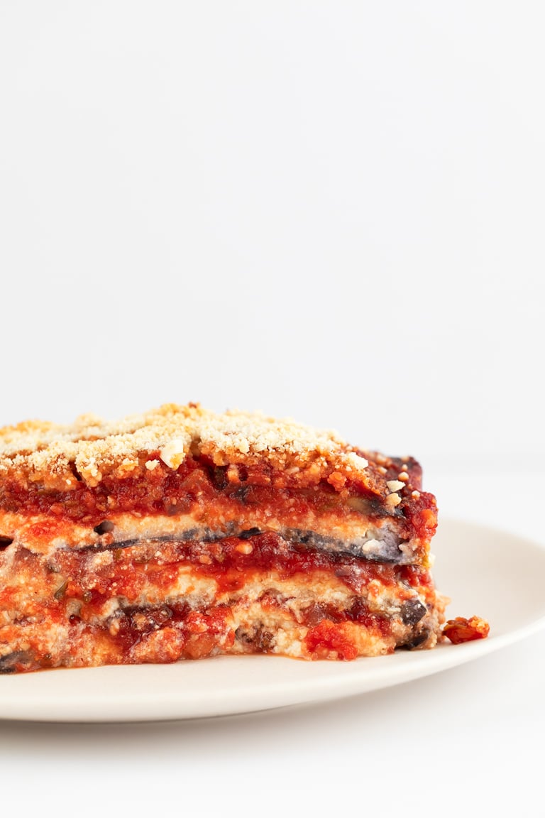 Vegan Eggplant Lasagna