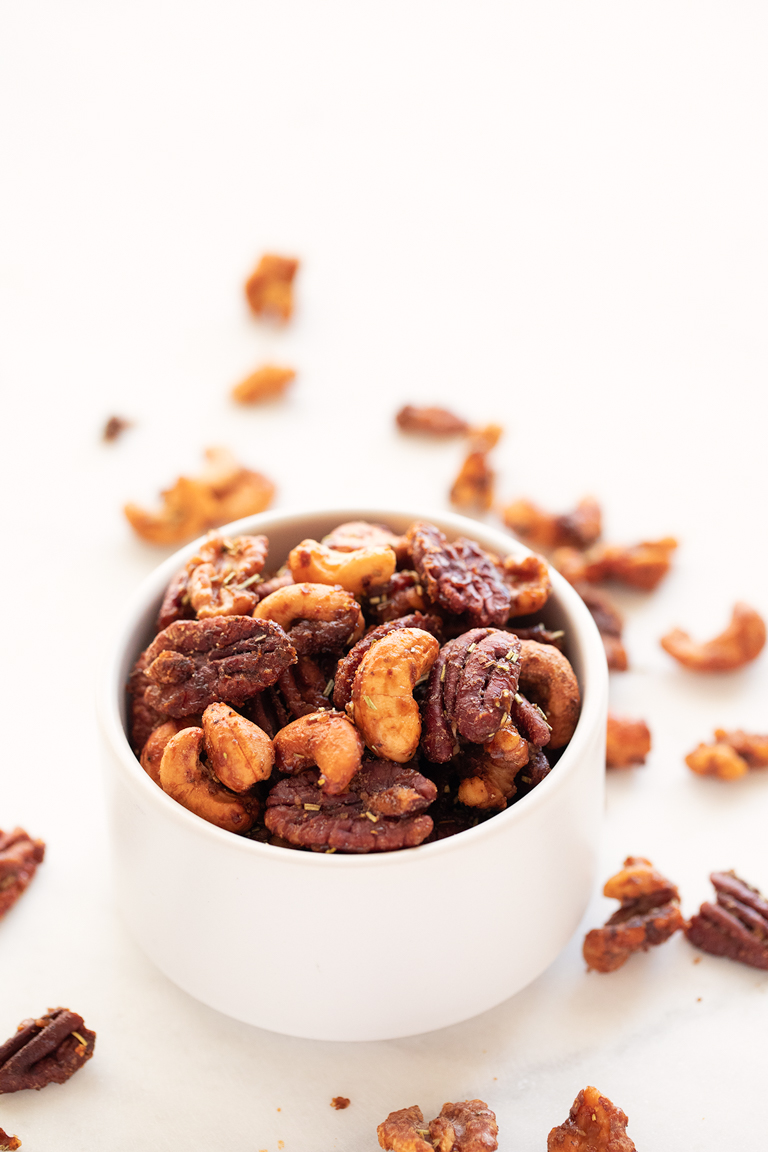 Spiced Nuts