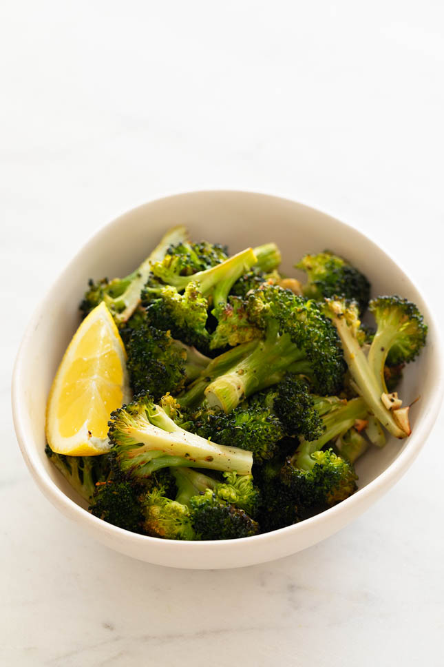 Roasted Broccoli Simple Vegan Blog