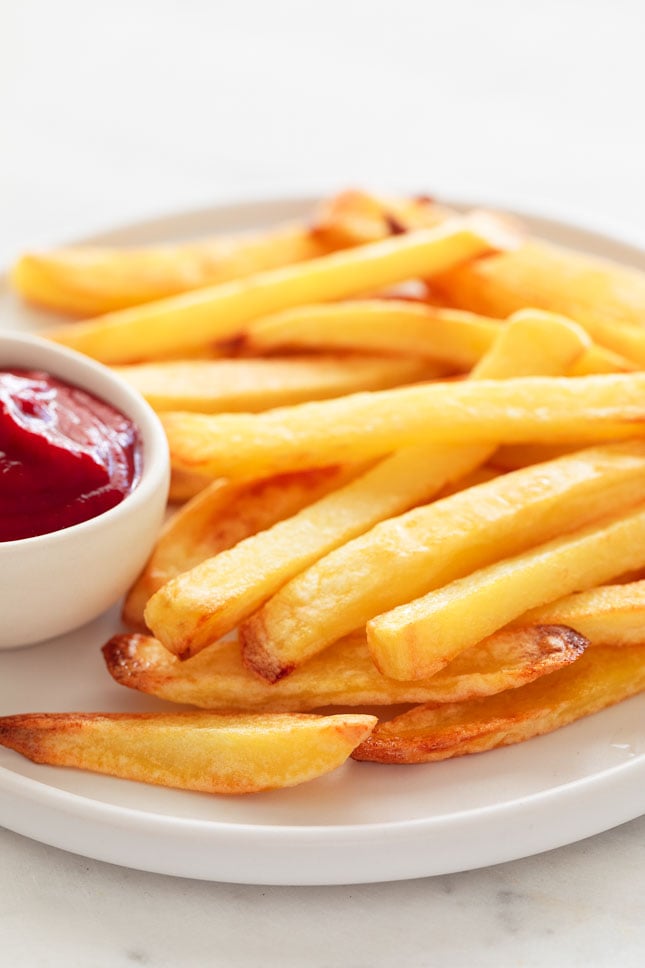 Baked French Fries - Simple Vegan Blog