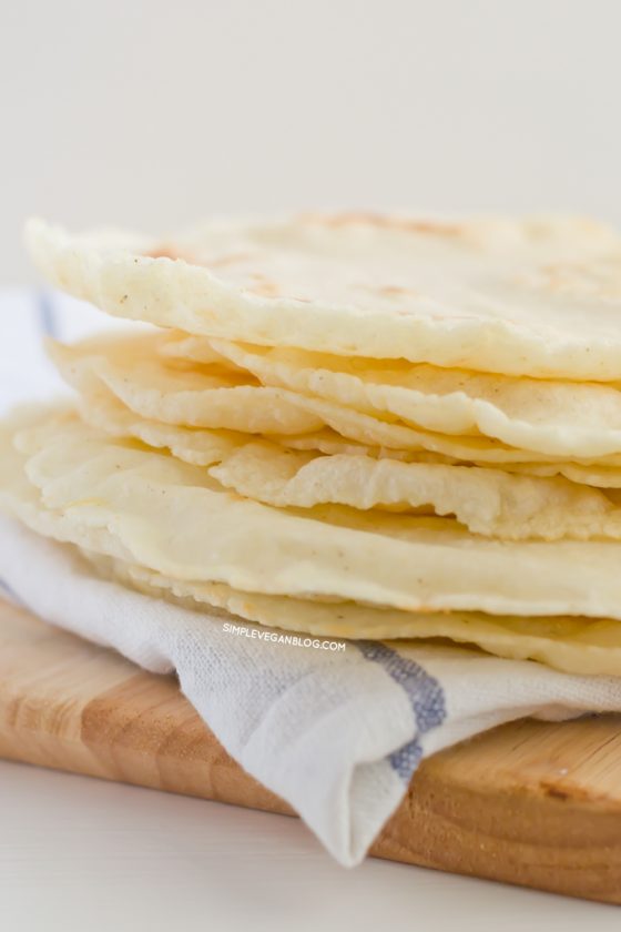 Tortillas (Gluten Free) Simple Vegan Blog