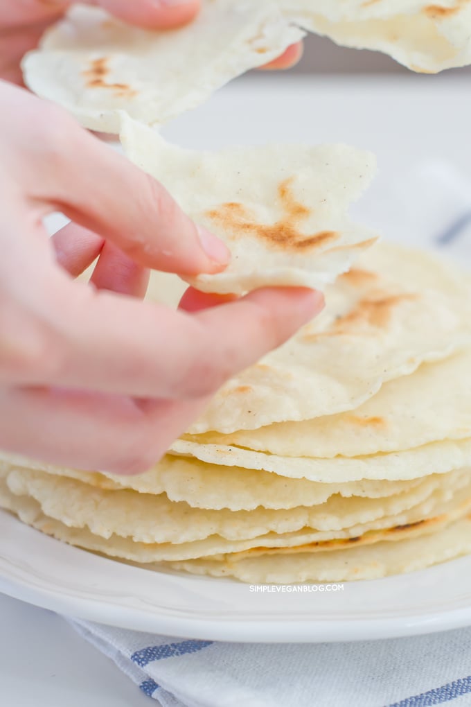 Tortillas (gluten free)