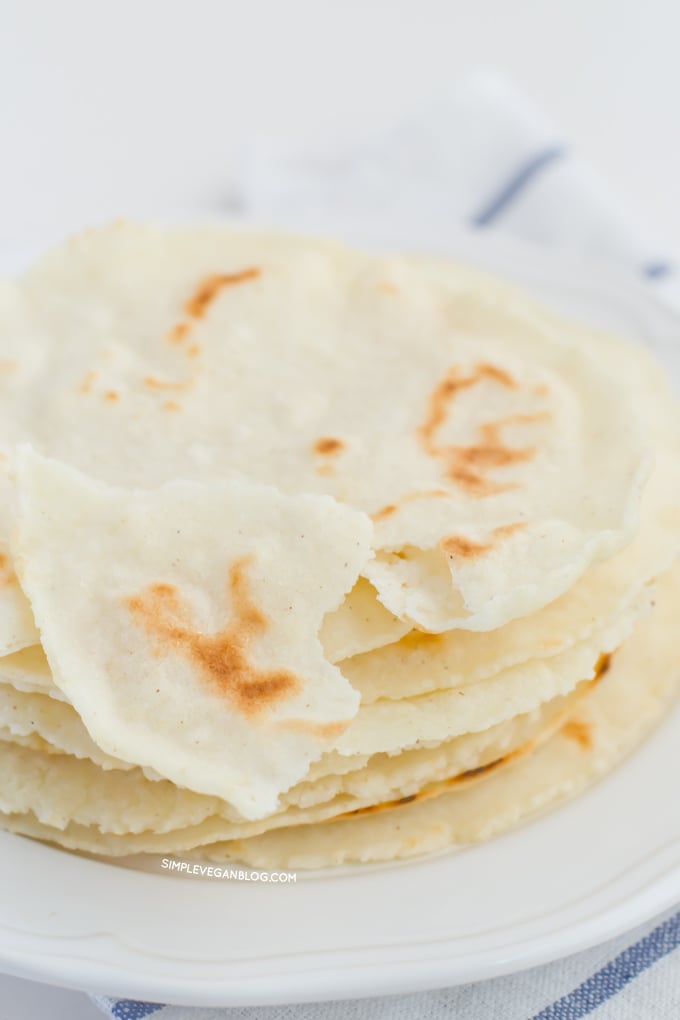 Tortillas (gluten free)