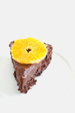 Chocolate orange cake (Vegan & GF)