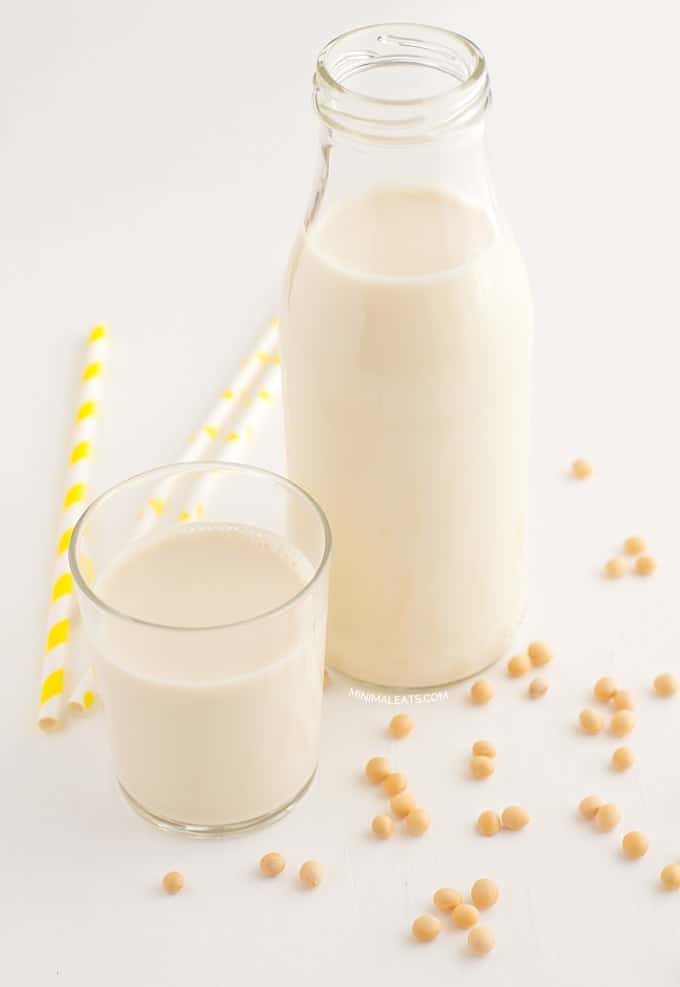 Homemade Soy Milk Simple Vegan Blog 3823