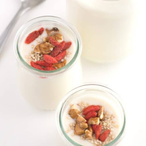 Soy Yogurt - Simple Vegan Blog