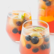 Non alcoholic sangria