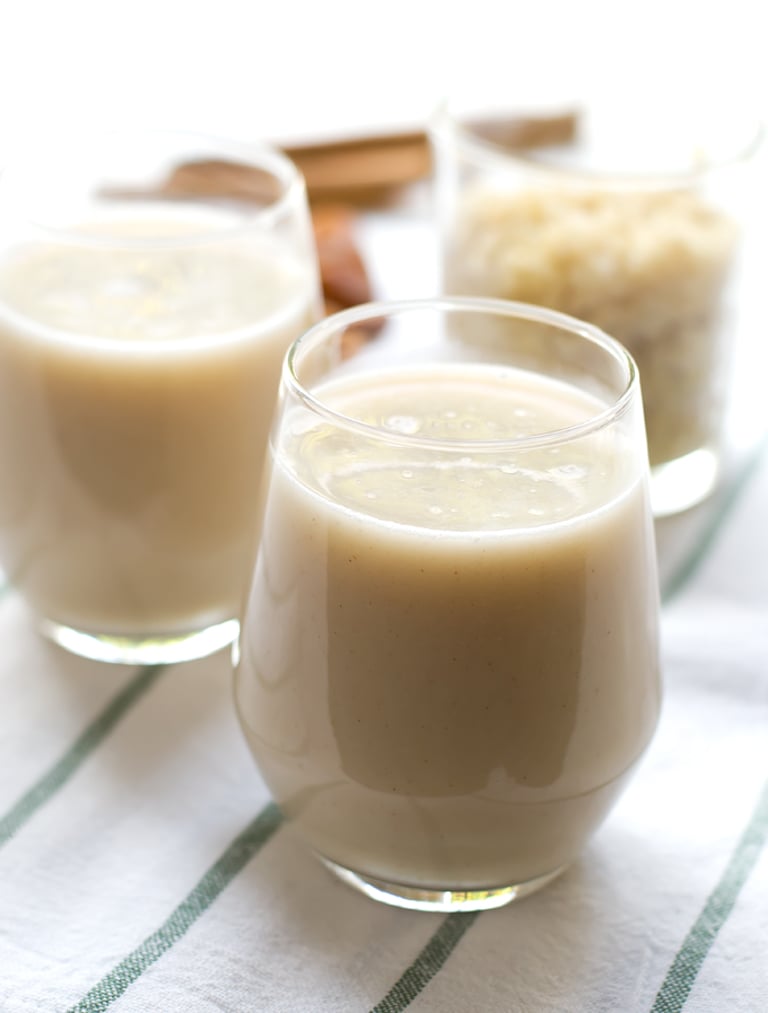 Homemade Quinoa Milk. Delicious homemade quinoa milk. If you like oat milk you need to try this recipe. Quinoa is an excellent source of protein and it also tastes amazing
