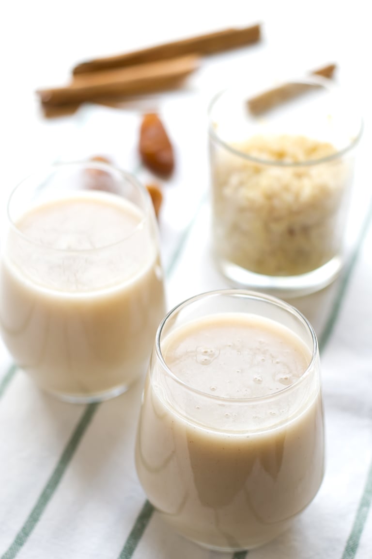 Homemade Quinoa Milk. Delicious homemade quinoa milk. If you like oat milk you need to try this recipe. Quinoa is an excellent source of protein and it also tastes amazing