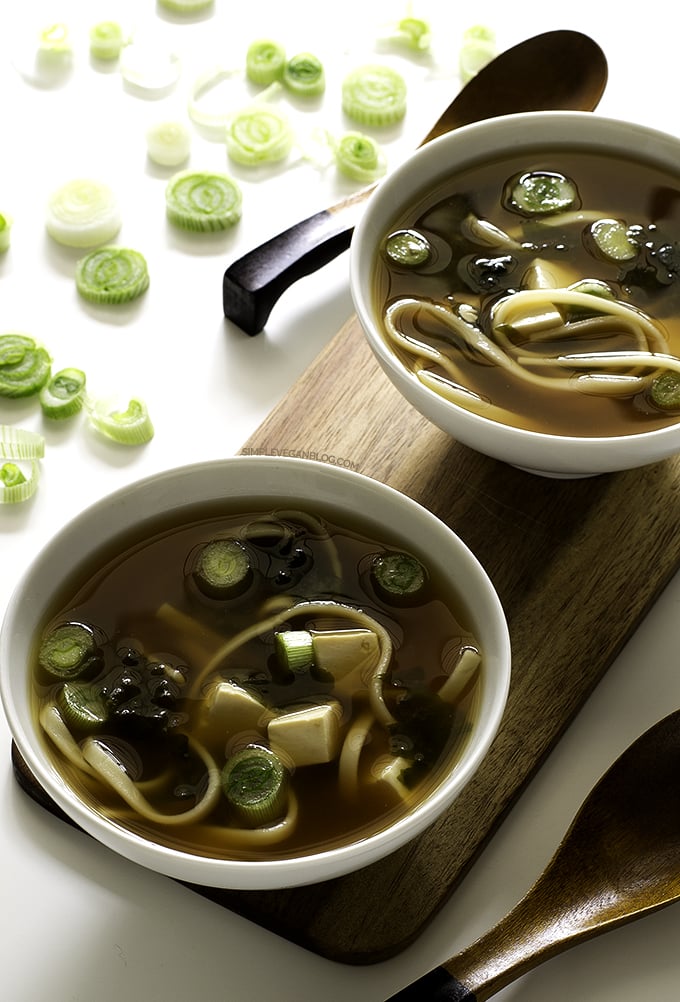 15 Minute Simple Vegan Miso Soup - Simple Vegan Blog