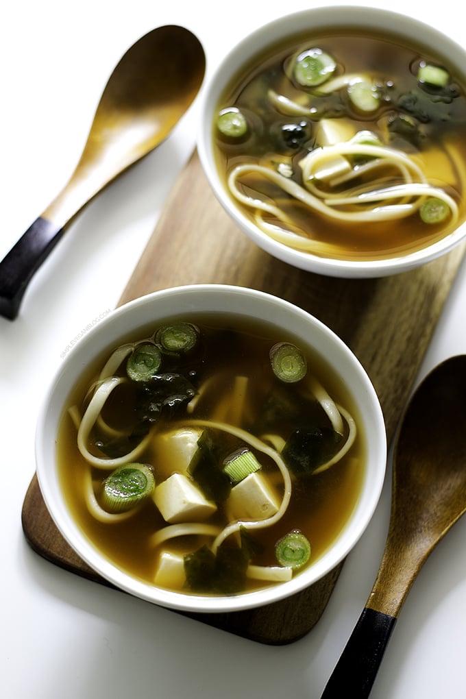 Miso Dumpling Soup (15 Minutes) - Naturallie Plant-Based