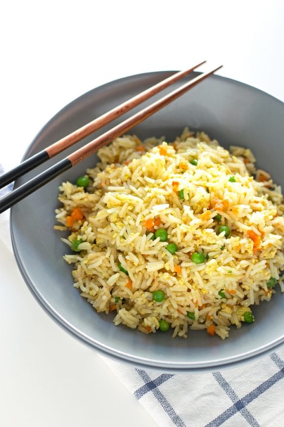 Simple Vegan Fried Rice - Simple Vegan Blog