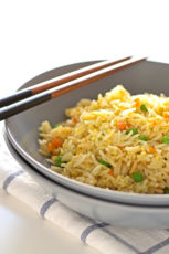 Simple Vegan Fried Rice
