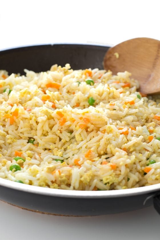 Simple Vegan Fried Rice Simple Vegan Blog