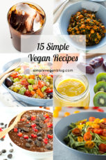 15 Simple Vegan Recipes