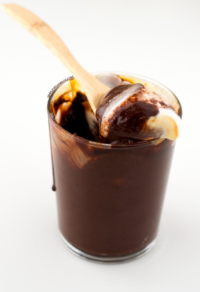 Simple Vegan Chocolate Pudding