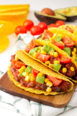 15-Minute Simple Vegan Tacos