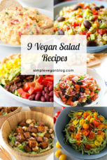 9 Vegan Salad Recipes