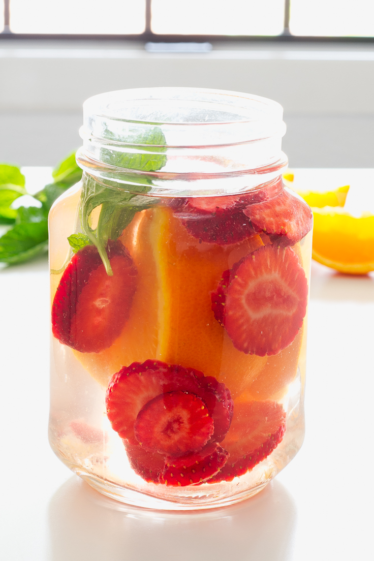  Fruit Infused Water Simple Vegan Blog