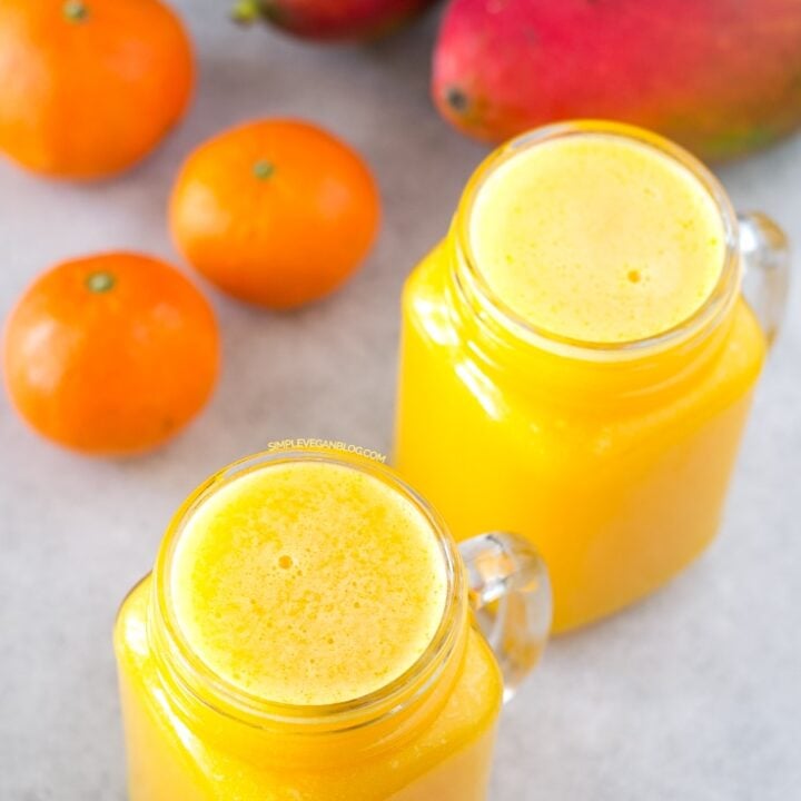 How to Make Juice with a Blender Simple Vegan Blog