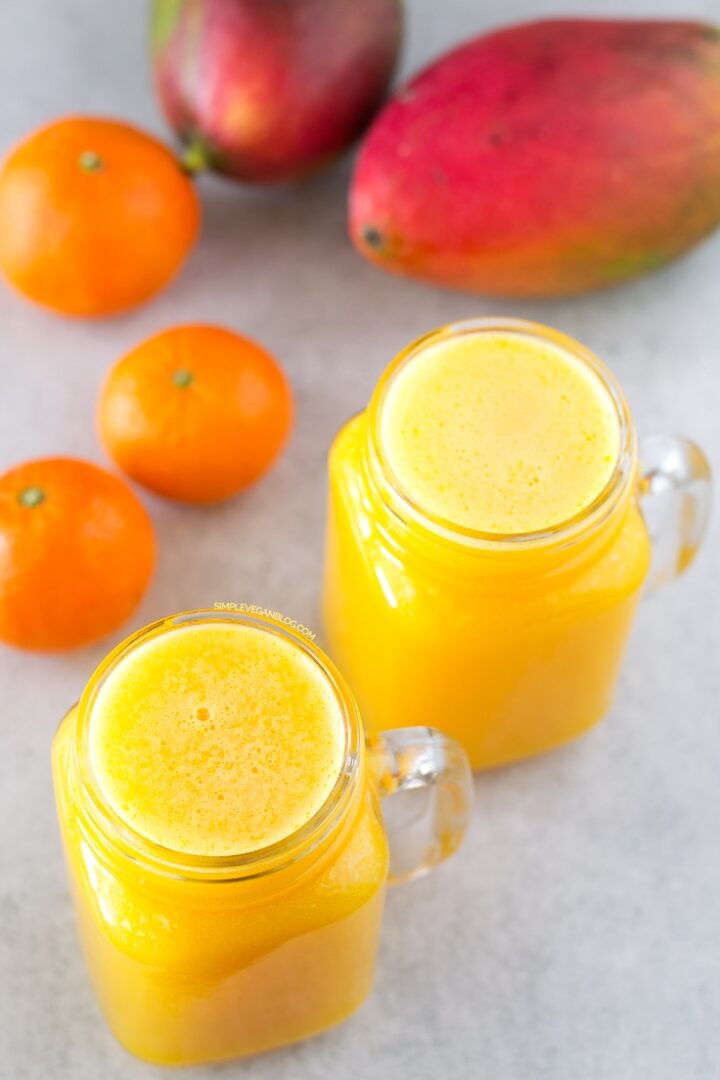 How to Make Juice with a Blender Simple Vegan Blog