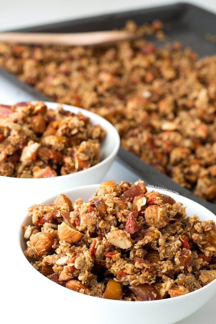 Oil Free Granola