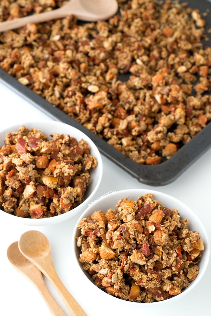 Oil Free Granola