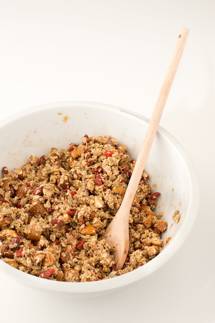 Oil Free Granola