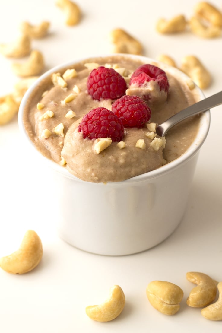 Raw Vegan Banana Pudding