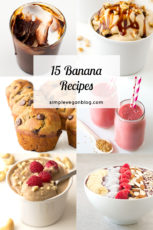 15 Banana Recipes