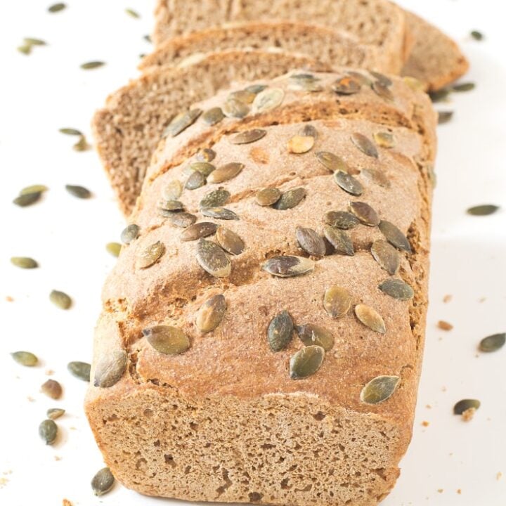 Easy Rye and Spelt Bread Simple Vegan Blog