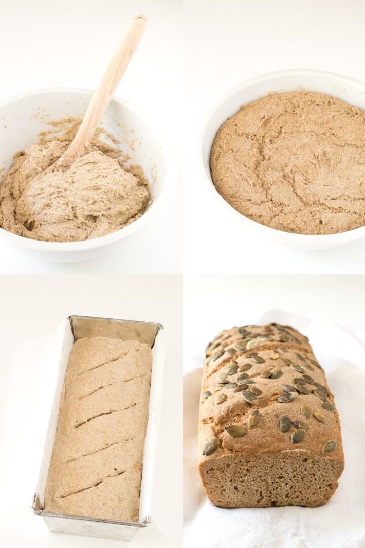 Easy Rye and Spelt Bread Simple Vegan Blog