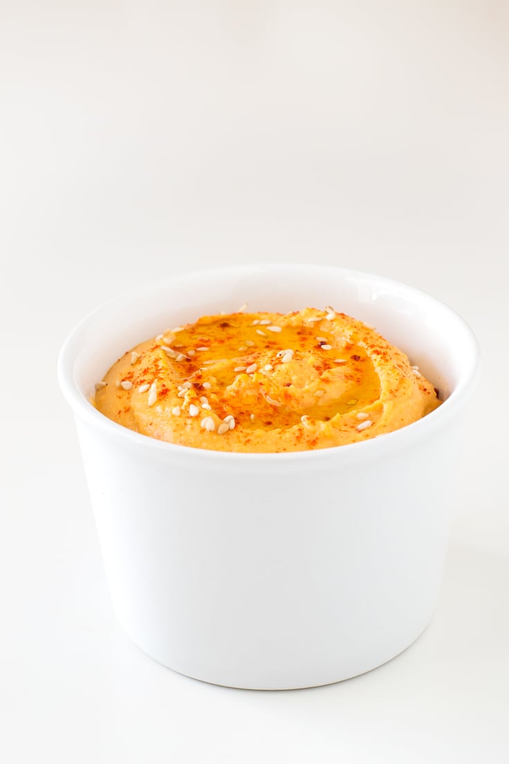 Roasted Red Pepper Hummus