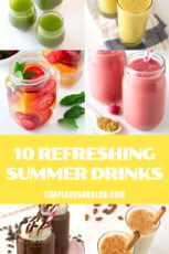 10 Refreshing Summer Drinks