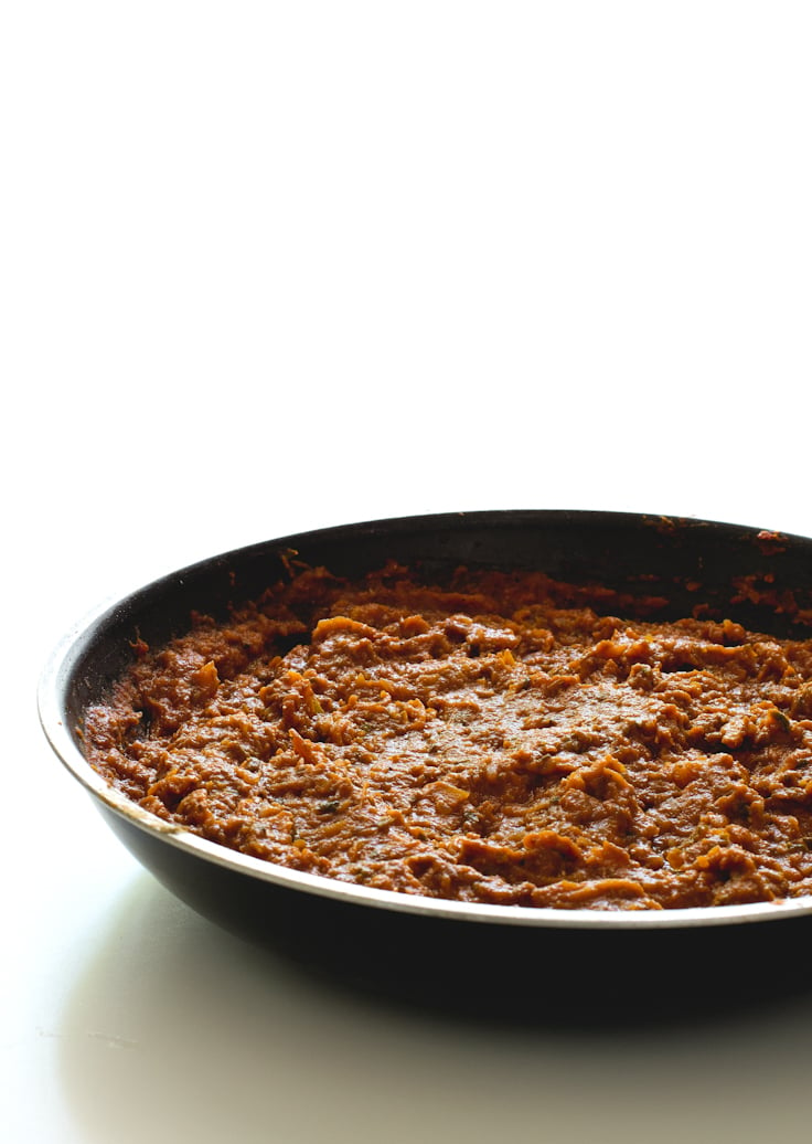 Lentil Bolognese