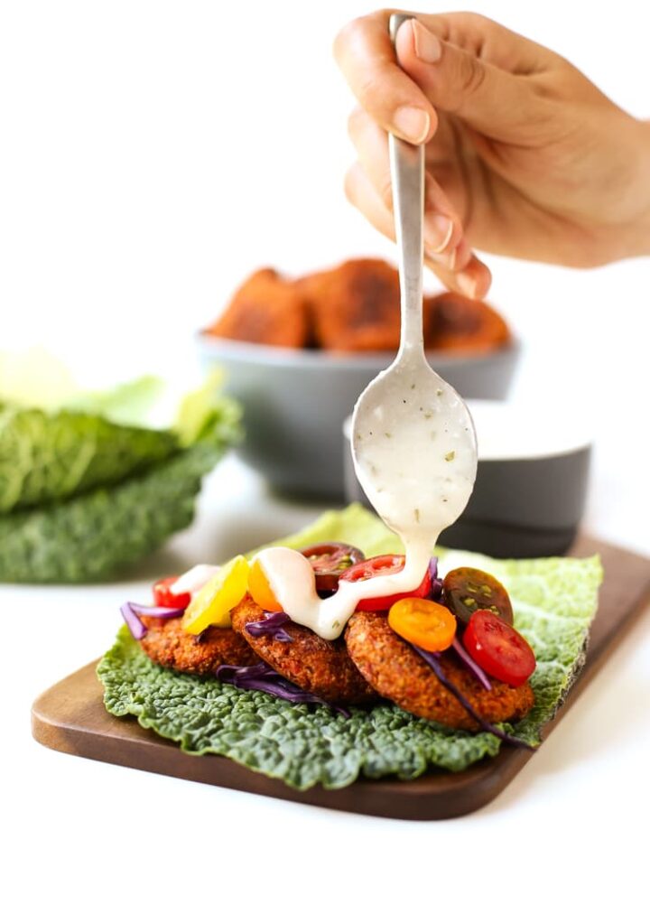 Vegan Yogurt Sauce Simple Vegan Blog