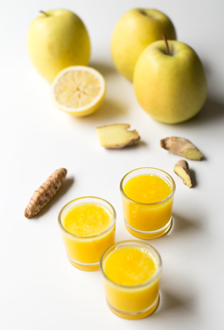 Immune boosting shots | simpleveganblog.com #vegan #glutenfree