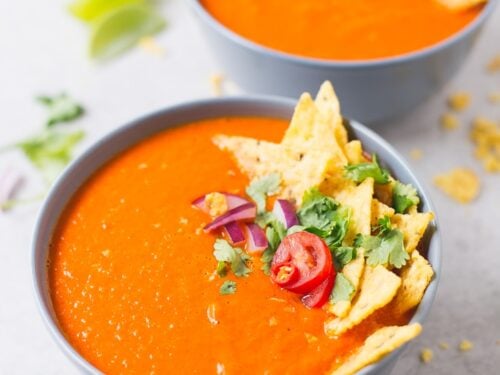 Mexican Style Tomato Soup